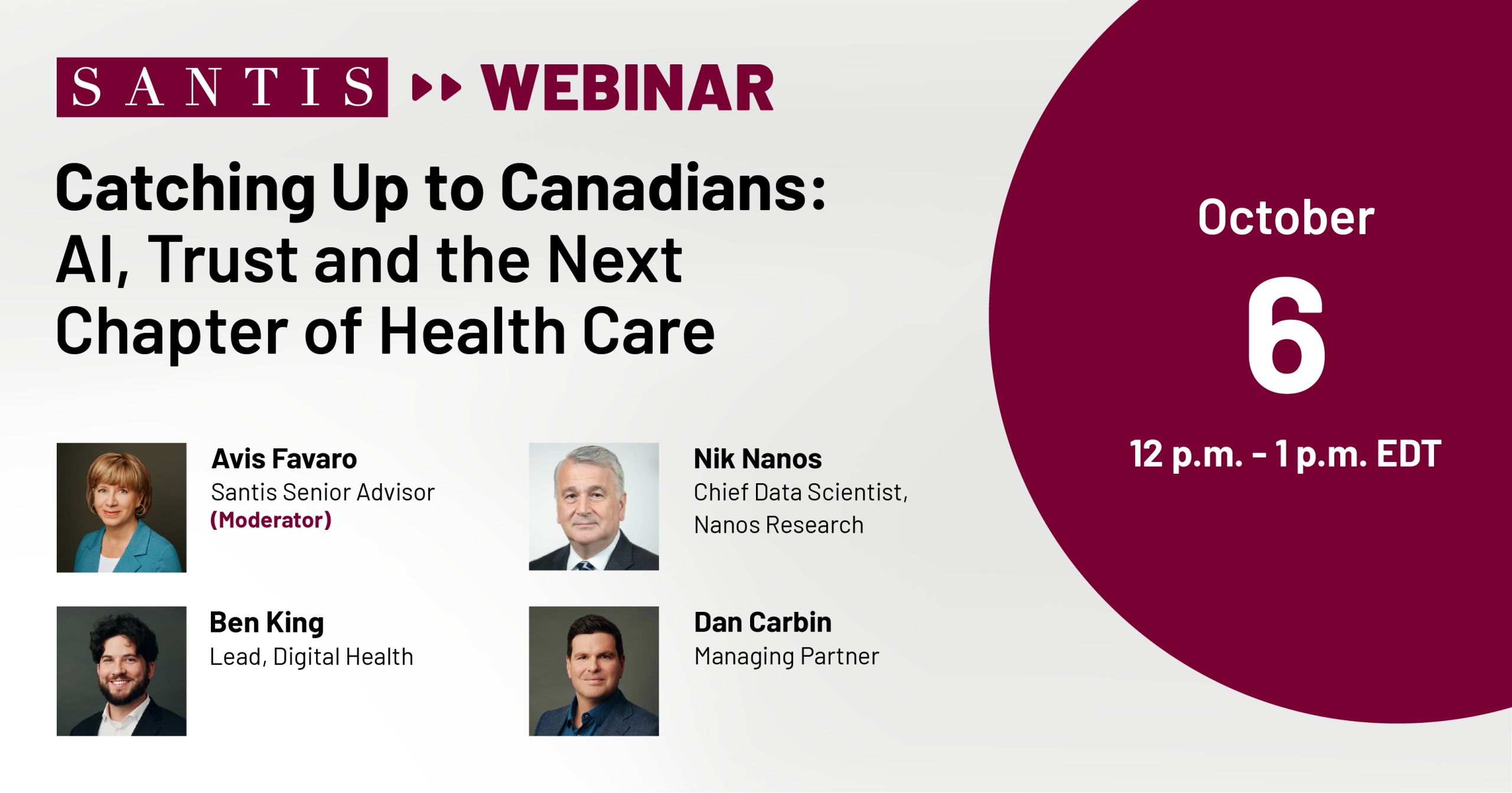 October 2026 webinar replay